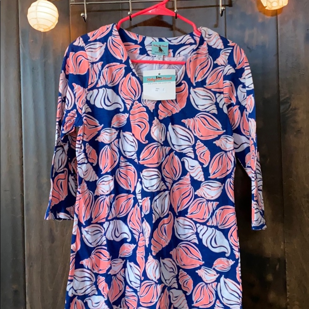 V-neck blouse
